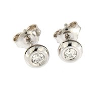 Orecchini Soranzo Gioielli Donna Pietre Preziose in Oro bianco Diamante 0.18 Ct DZ10367025 - DZ10367025
